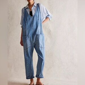 Free People High Roller Jumpsuit